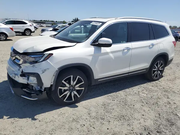 5FNYF6H96KB057122 2019 HONDA PILOT - Image 1