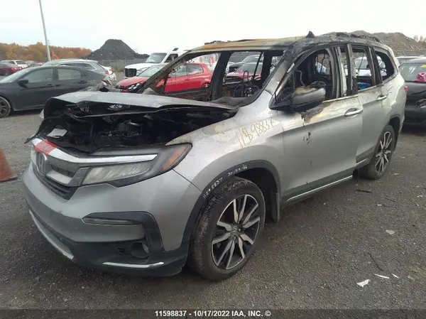 5FNYF6H96KB501552 2019 HONDA PILOT - Image 2