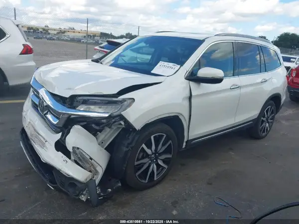 5FNYF6H96MB005458 2021 HONDA PILOT - Image 2