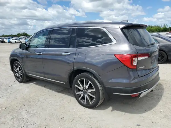 5FNYF6H96MB012412 2021 HONDA PILOT - Image 2