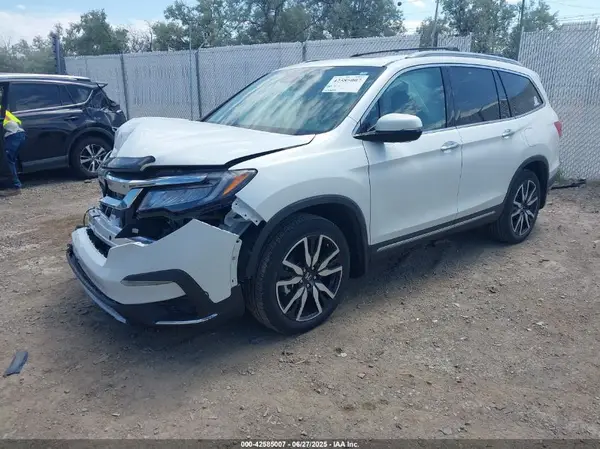 5FNYF6H96MB030036 2021 HONDA PILOT - Image 2
