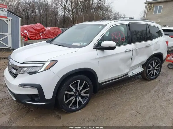 5FNYF6H96MB038234 2021 HONDA PILOT - Image 2