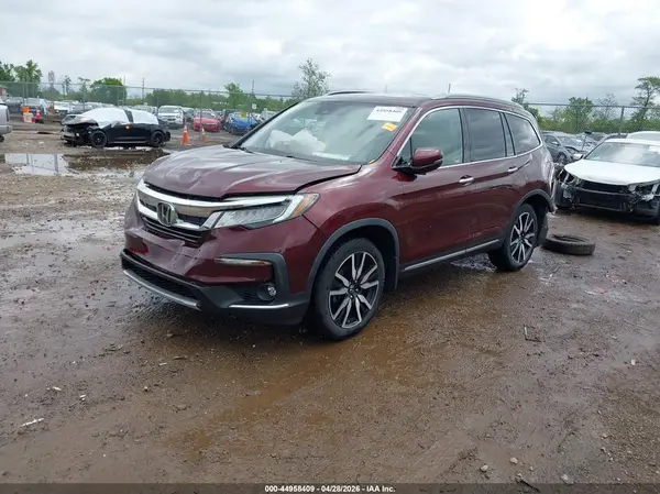 5FNYF6H96MB085201 2021 HONDA PILOT - Image 2