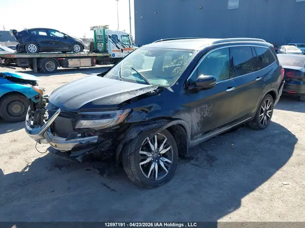 5FNYF6H96MB501036 2021 HONDA PILOT - Image 2