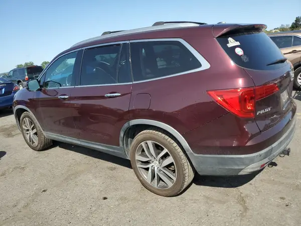 5FNYF6H97GB043754 2016 HONDA PILOT - Image 2