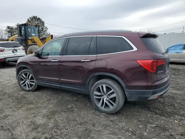5FNYF6H97GB096552 2016 HONDA PILOT - Image 2