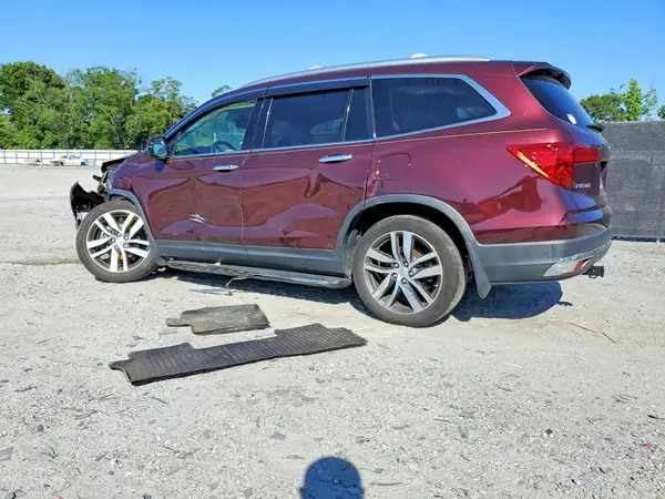 5FNYF6H97GB126052 2016 HONDA PILOT - Image 2