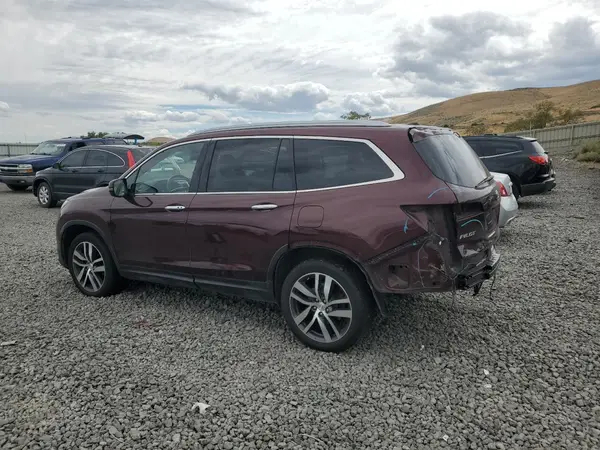 5FNYF6H97HB009136 2017 HONDA PILOT - Image 2