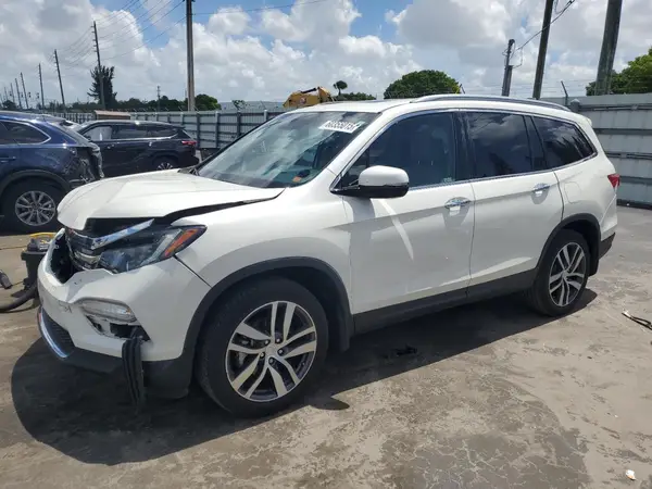 5FNYF6H97JB066586 2018 HONDA PILOT - Image 1