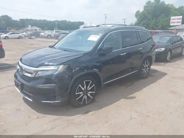 5FNYF6H97KB005871 2019 HONDA PILOT - Image 2