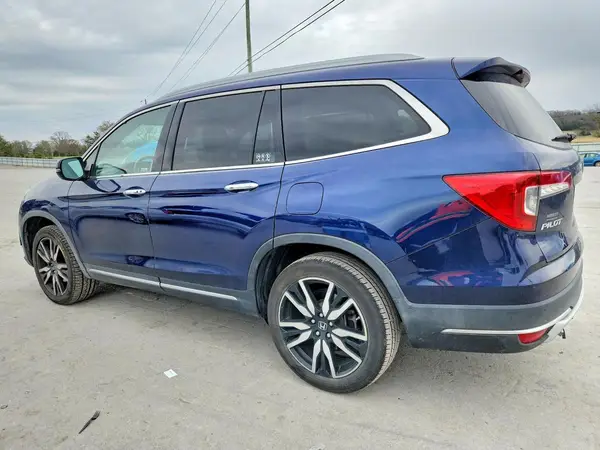 5FNYF6H97KB020791 2019 HONDA PILOT - Image 2