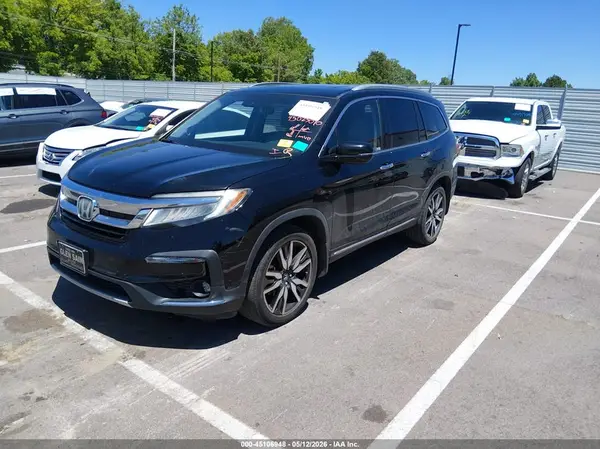 5FNYF6H97KB064693 2019 HONDA PILOT - Image 2