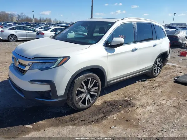 5FNYF6H97KB081364 2019 HONDA PILOT - Image 2