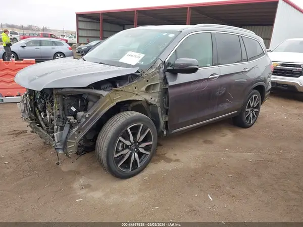 5FNYF6H97MB031180 2021 HONDA PILOT - Image 2