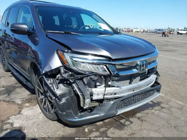 2021 HONDA PILOT auction photo 6
