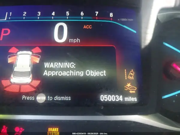 2021 HONDA PILOT auction photo 7