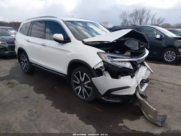 5FNYF6H97NB016051 2022 HONDA PILOT - Image 1