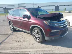 5FNYF6H98GB005059 2016 HONDA PILOT