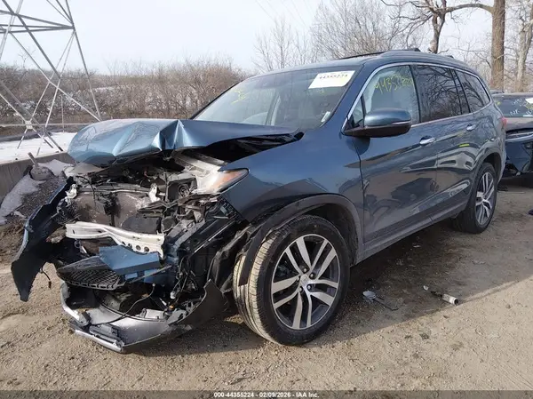 5FNYF6H98GB007474 2016 HONDA PILOT - Image 2