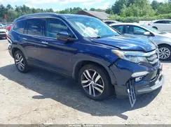 5FNYF6H98GB021861 2016 HONDA PILOT