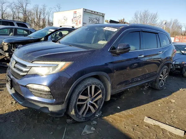 5FNYF6H98GB046243 2016 HONDA PILOT - Image 1