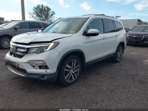 5FNYF6H98GB053323 2016 HONDA PILOT - Image 2