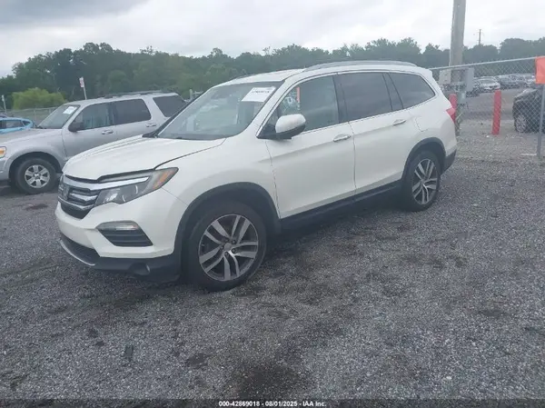 5FNYF6H98GB106537 2016 HONDA PILOT - Image 2