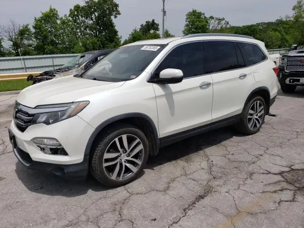 5FNYF6H98GB109986 2016 HONDA PILOT - Image 1