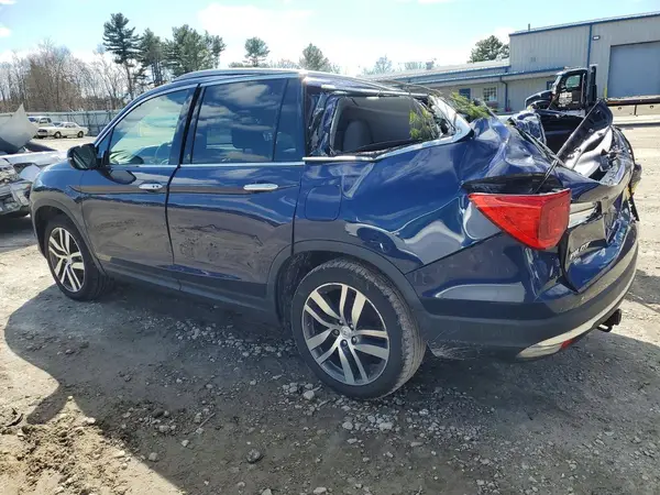 5FNYF6H98HB003409 2017 HONDA PILOT - Image 2