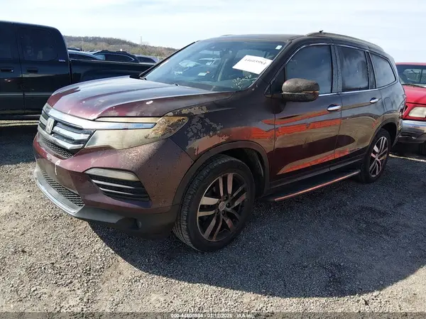 5FNYF6H98HB054456 2017 HONDA PILOT - Image 2