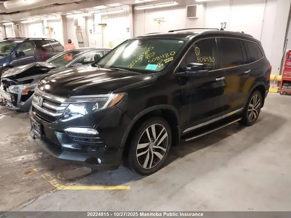 5FNYF6H98HB508480 2017 HONDA PILOT - Image 2