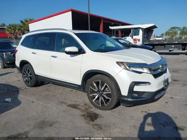 5FNYF6H98KB016992 2019 HONDA PILOT - Image 1