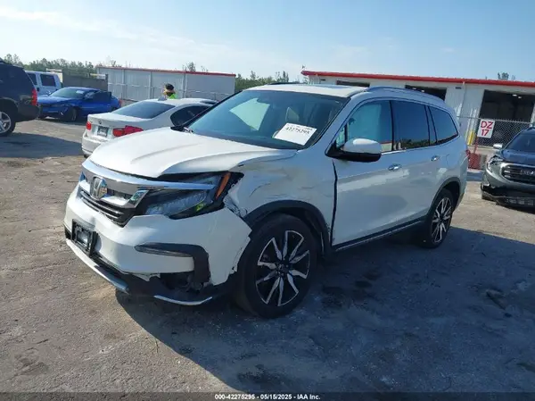 5FNYF6H98KB016992 2019 HONDA PILOT - Image 2