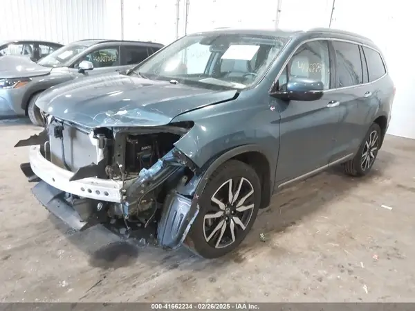 5FNYF6H98KB039477 2019 HONDA PILOT - Image 2