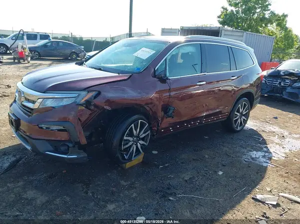 5FNYF6H98LB043417 2020 HONDA PILOT - Image 2