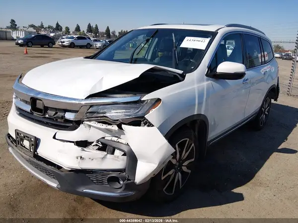 5FNYF6H98MB044360 2021 HONDA PILOT - Image 2