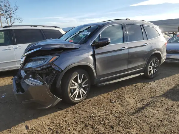 5FNYF6H98MB070943 2021 HONDA PILOT - Image 1