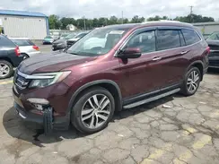 5FNYF6H99GB037020 2016 HONDA PILOT