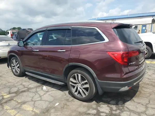 5FNYF6H99GB037020 2016 HONDA PILOT - Image 2