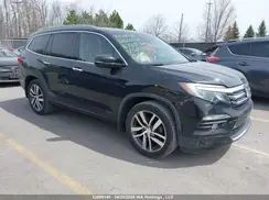 5FNYF6H99GB509376 2016 HONDA PILOT