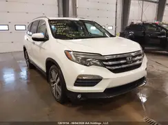 5FNYF6H99GB511581 2016 HONDA PILOT