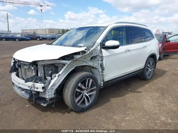 5FNYF6H99HB500257 2017 HONDA PILOT - Image 2