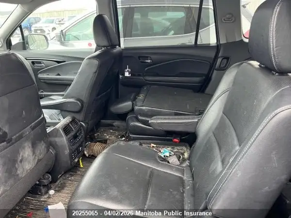 5FNYF6H99HB501330 2017 HONDA PILOT - Image 8