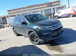 5FNYF6H99HB505541 2017 HONDA PILOT