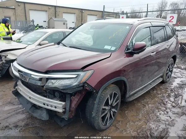 5FNYF6H99MB076783 2021 HONDA PILOT - Image 2