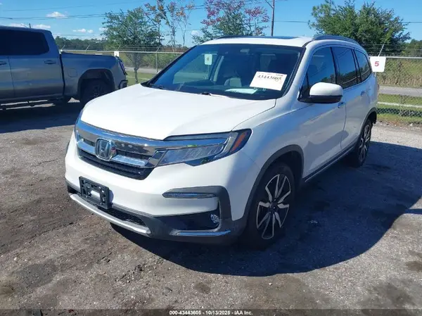 5FNYF6H99MB082759 2021 HONDA PILOT - Image 2