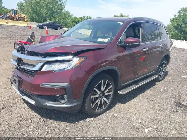 5FNYF6H99NB012230 2022 HONDA PILOT - Image 2