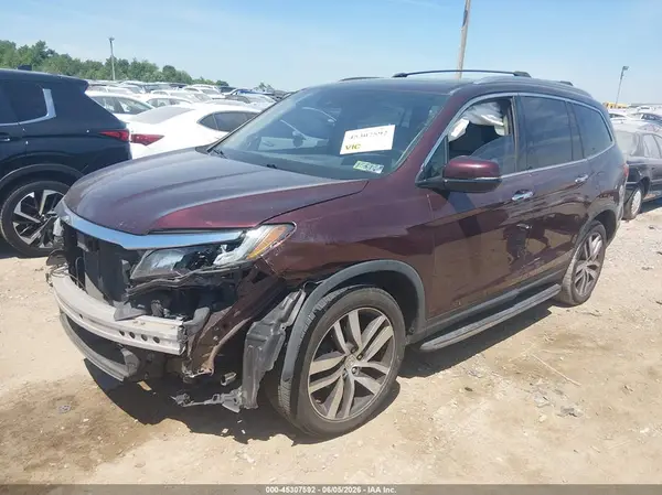 5FNYF6H9XGB003930 2016 HONDA PILOT - Image 2