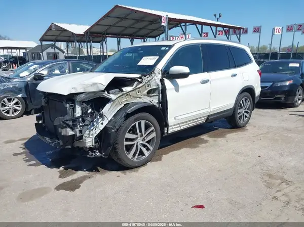 5FNYF6H9XGB005516 2016 HONDA PILOT - Image 2