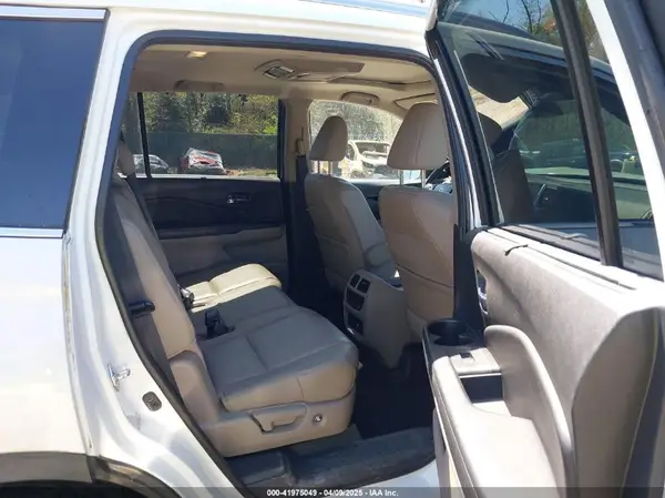 5FNYF6H9XGB005516 2016 HONDA PILOT - Image 8